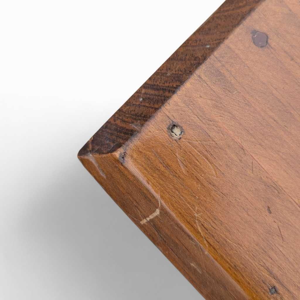 Primitive Storage Cabinet, Solid Wood, Natural Finish, USA, c. 1940s For Sale 2