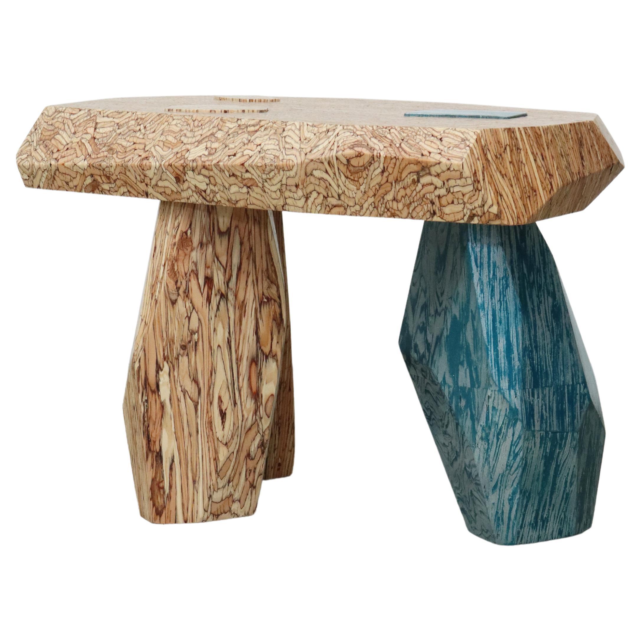 Primitive Structures Side Table #1 by Jongwon Lee For Sale