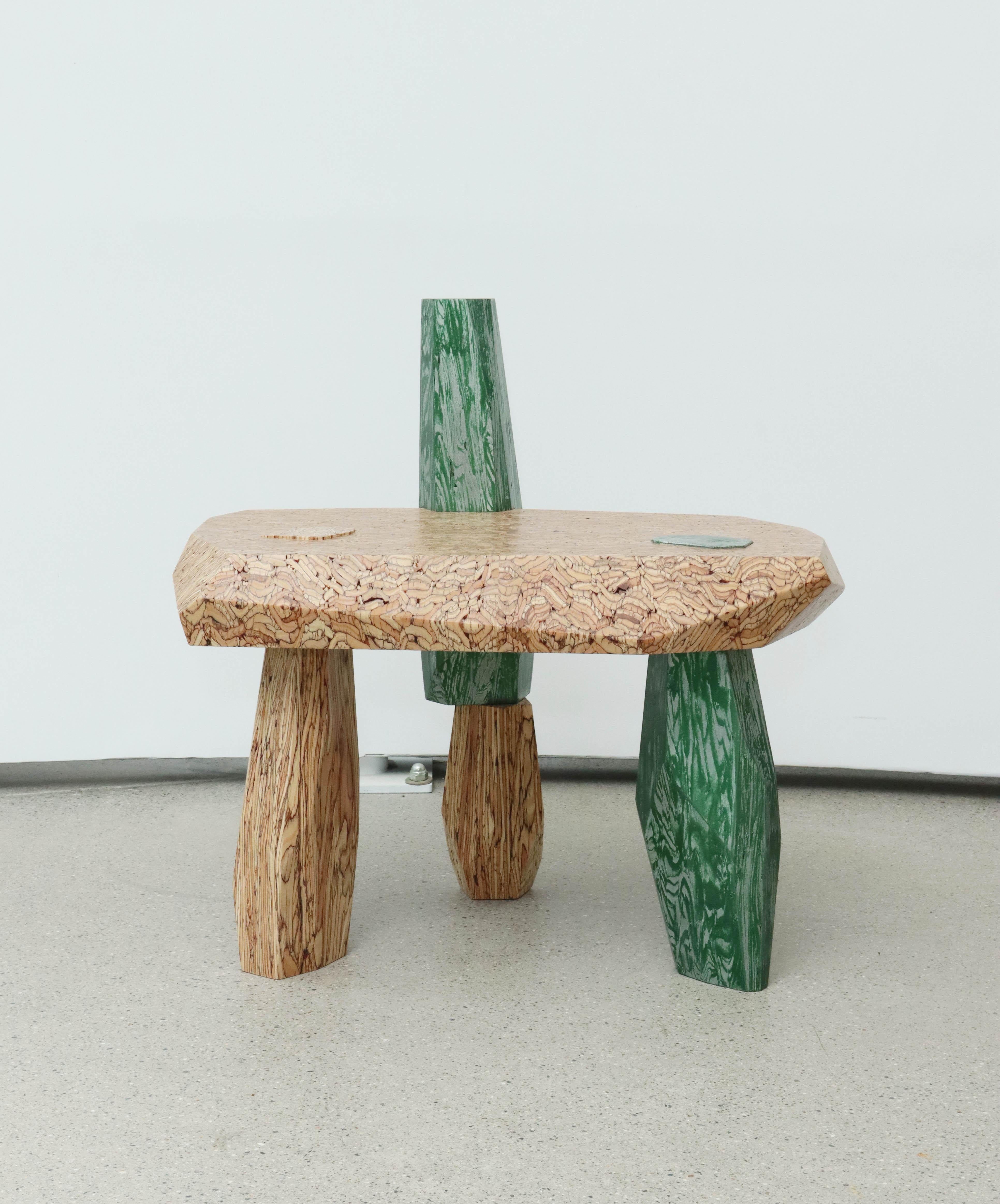 Moderne Table d'appoint Primitive Structures n° 2 de Jongwon Lee en vente