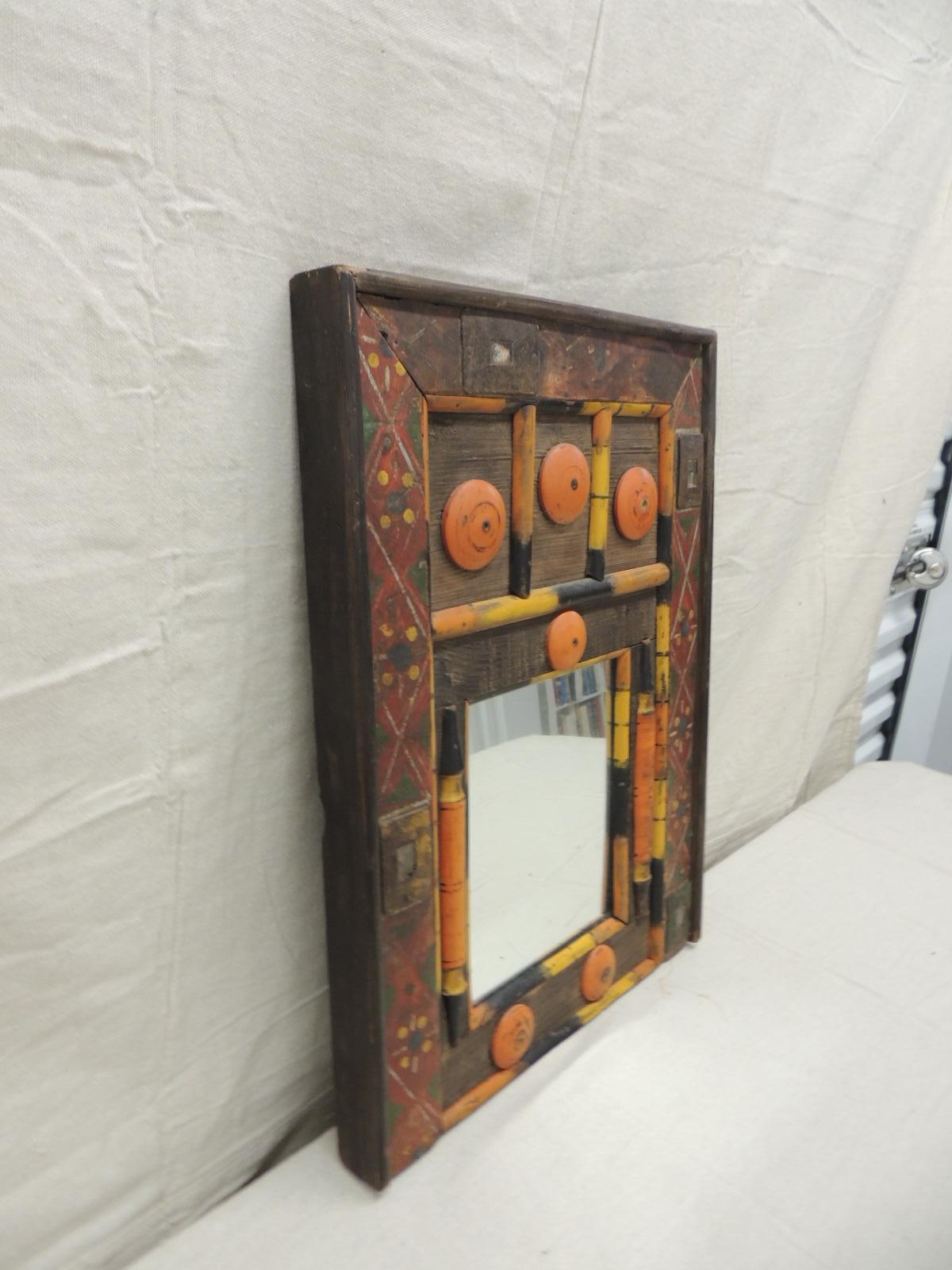 folk art mirrors