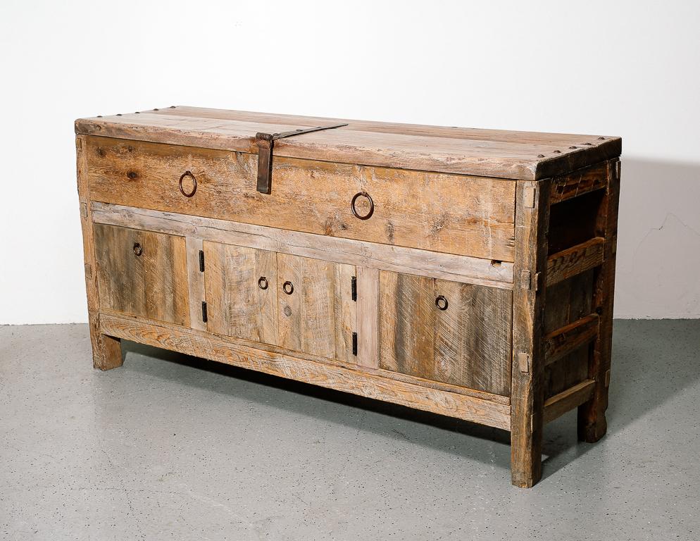 primitive sideboard