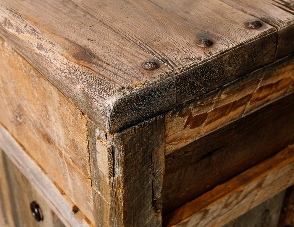 20th Century Primitive Style Credenza or Sideboard
