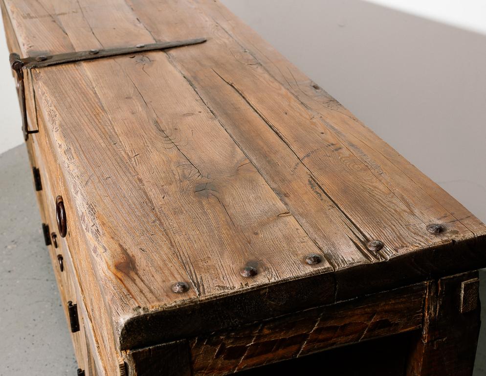 Primitive Style Credenza or Sideboard 1