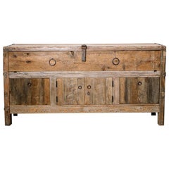 Primitive Style Credenza or Sideboard