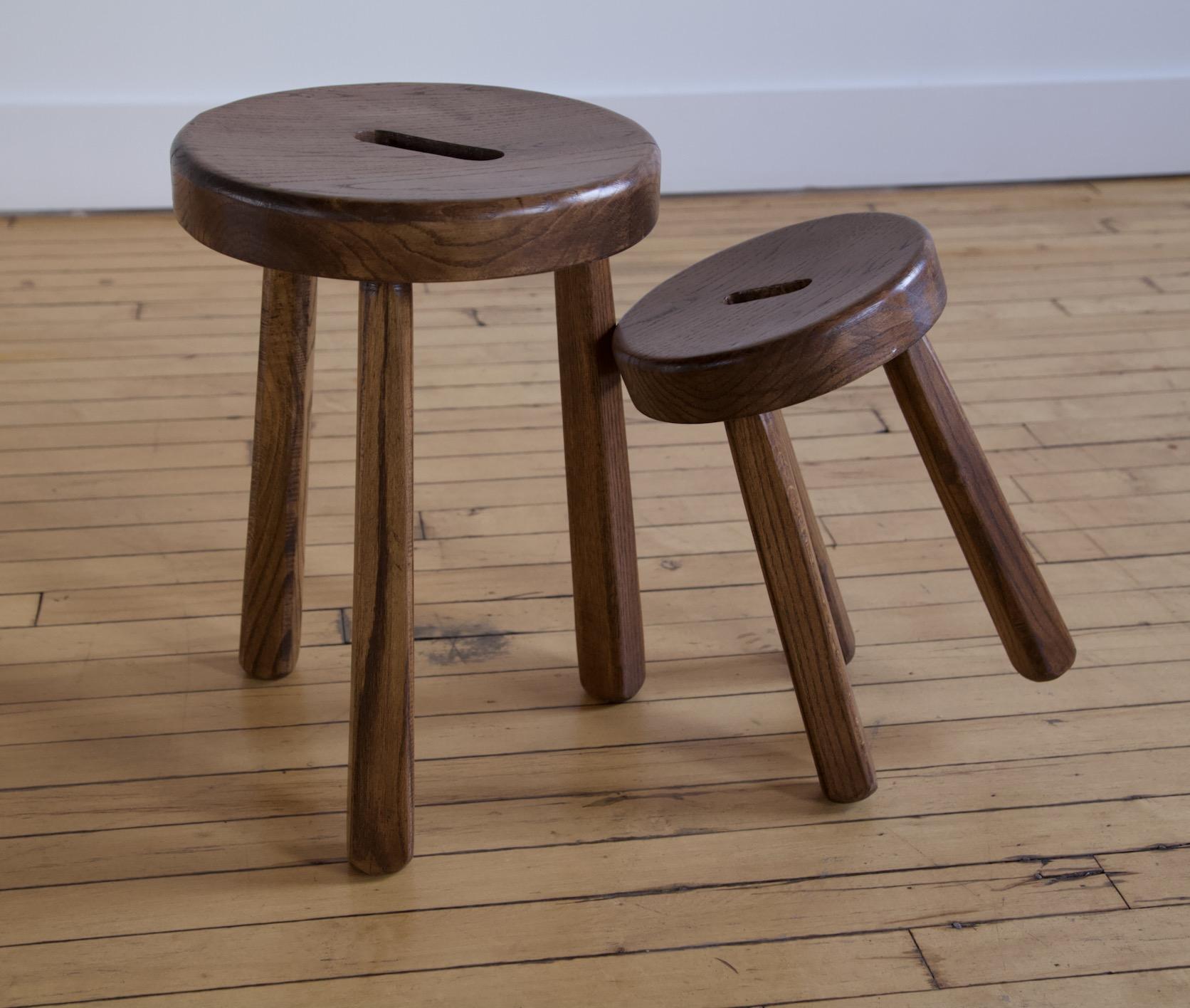 Tabouret de traite style Olavi Hanninen en vente 1