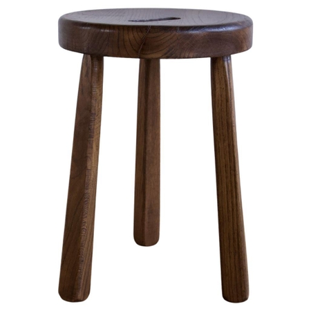 Primitive Style French Milking Stool