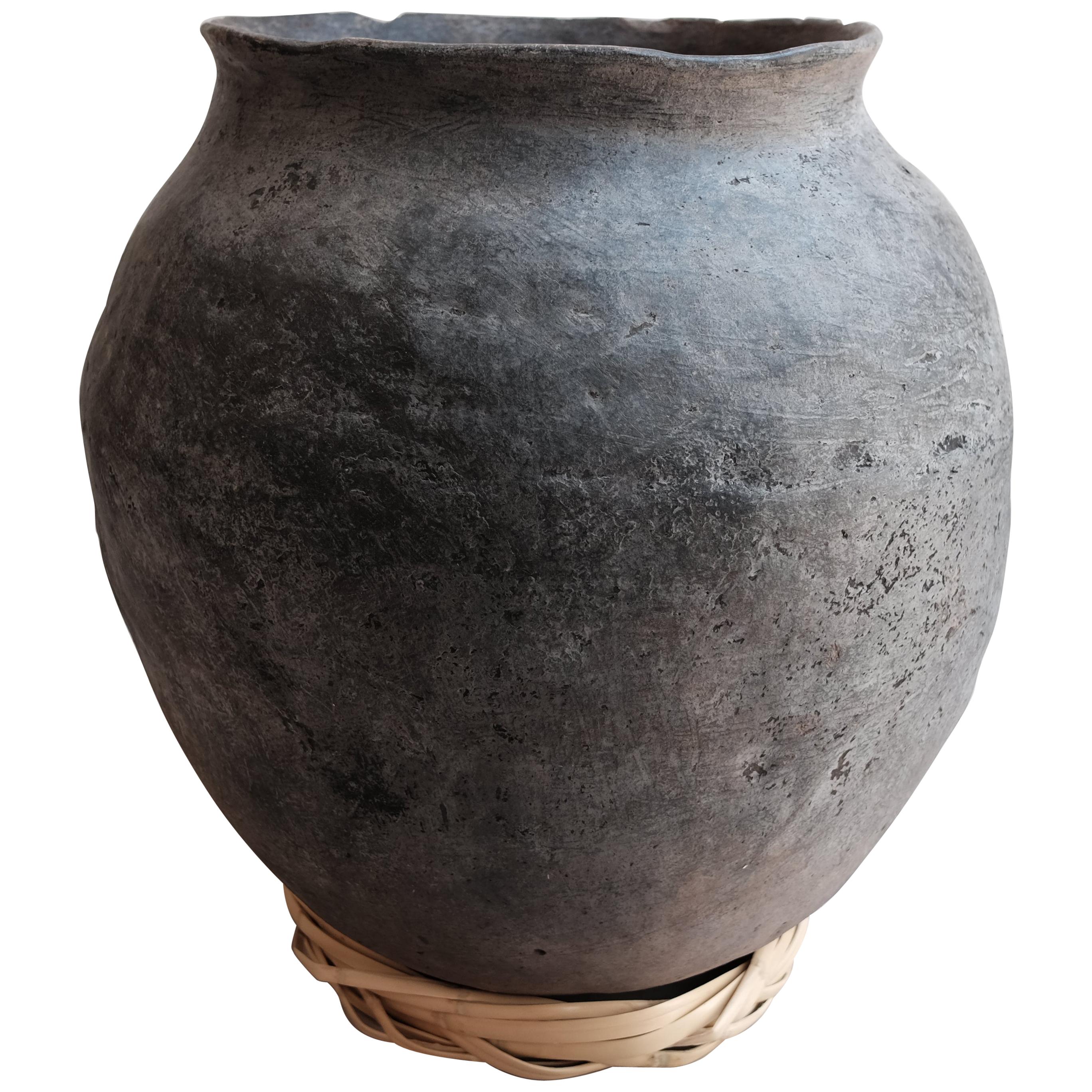 Primitive Styled Pot from Oaxaca