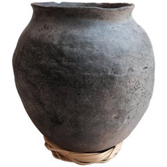 Vintage Primitive Styled Pot from Oaxaca
