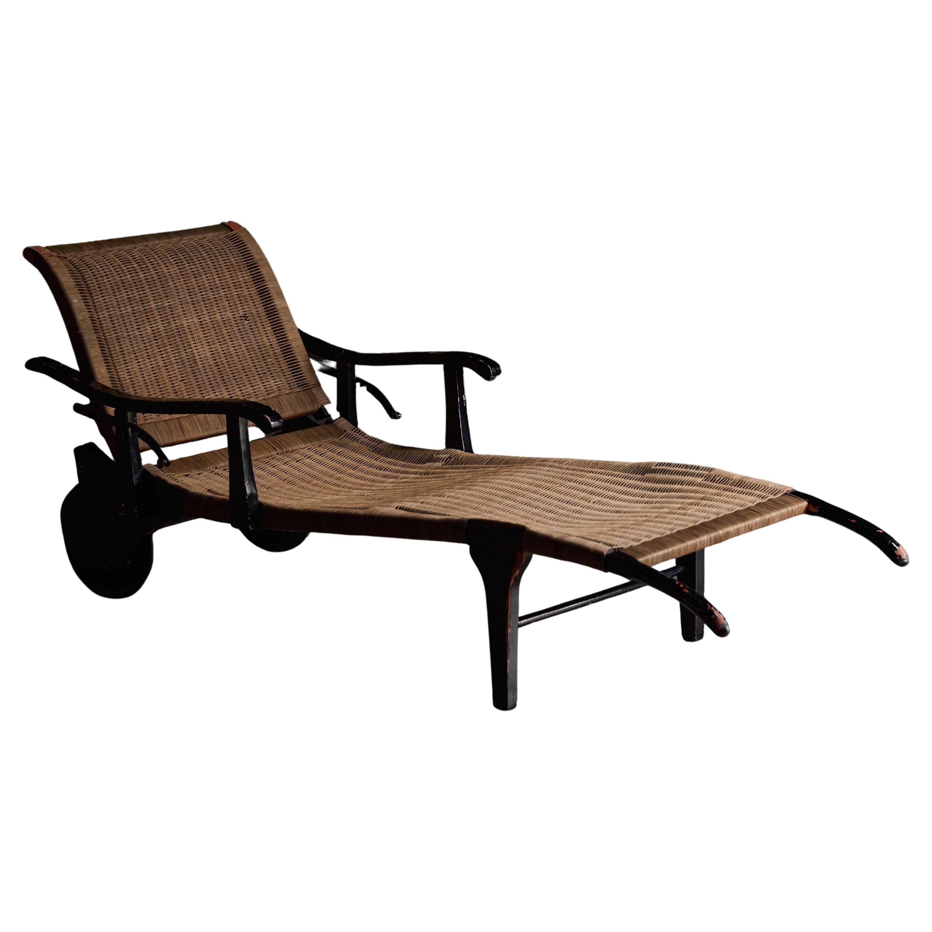Primitive Sunbed by Helene Körting, Germany, 1925