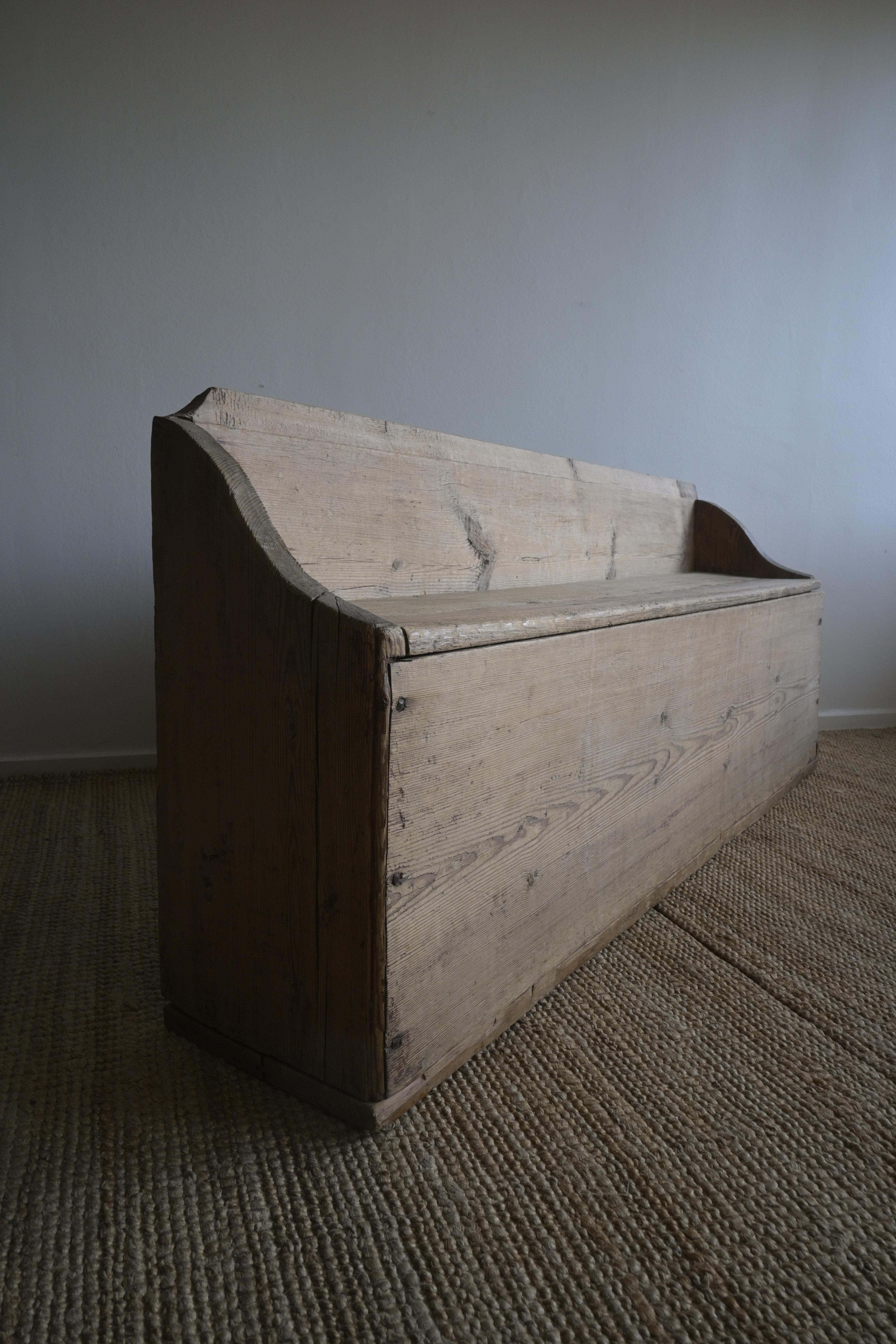 Primitive Swedish Bench, also known as 