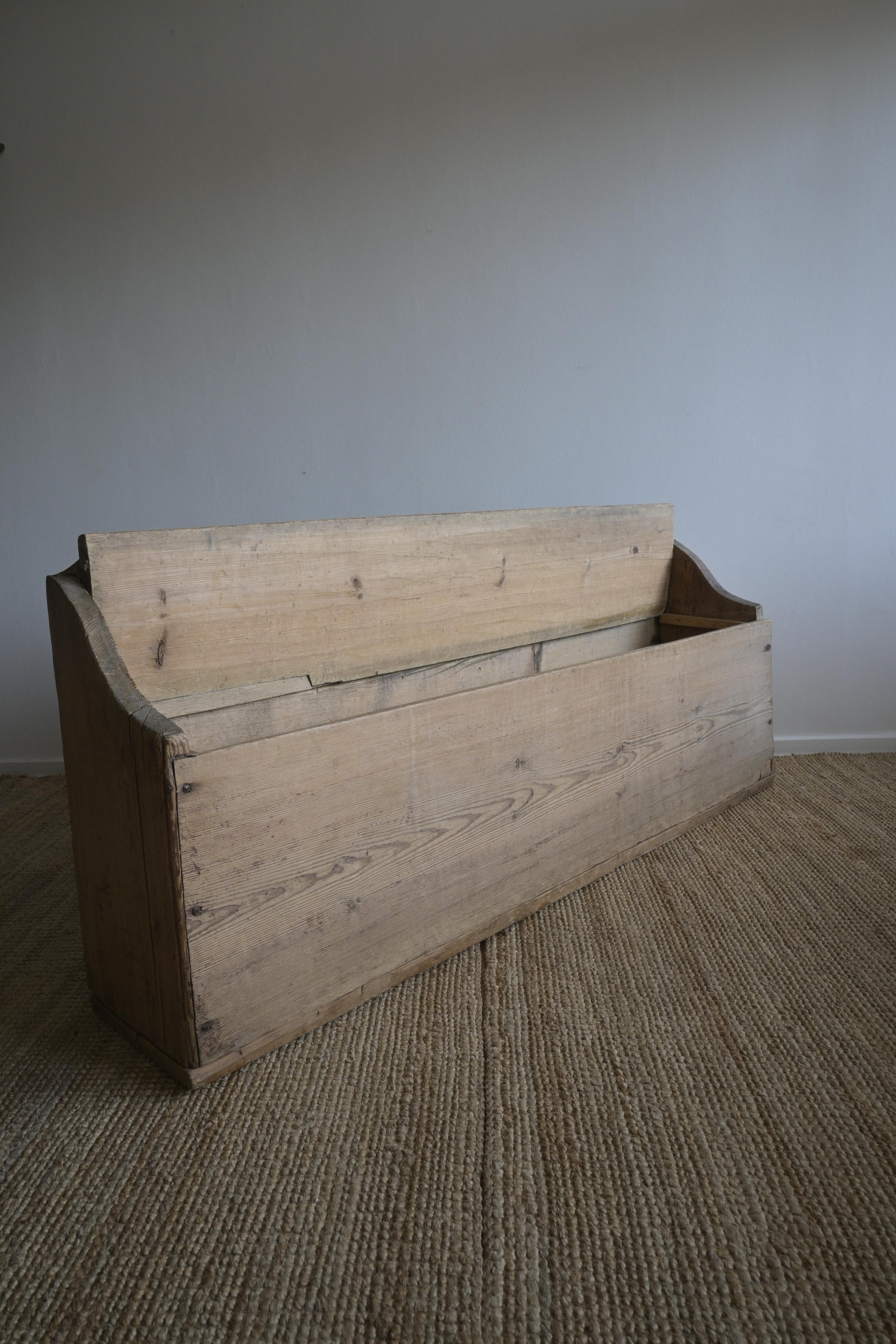 Primitive Swedish Bench, also known as 