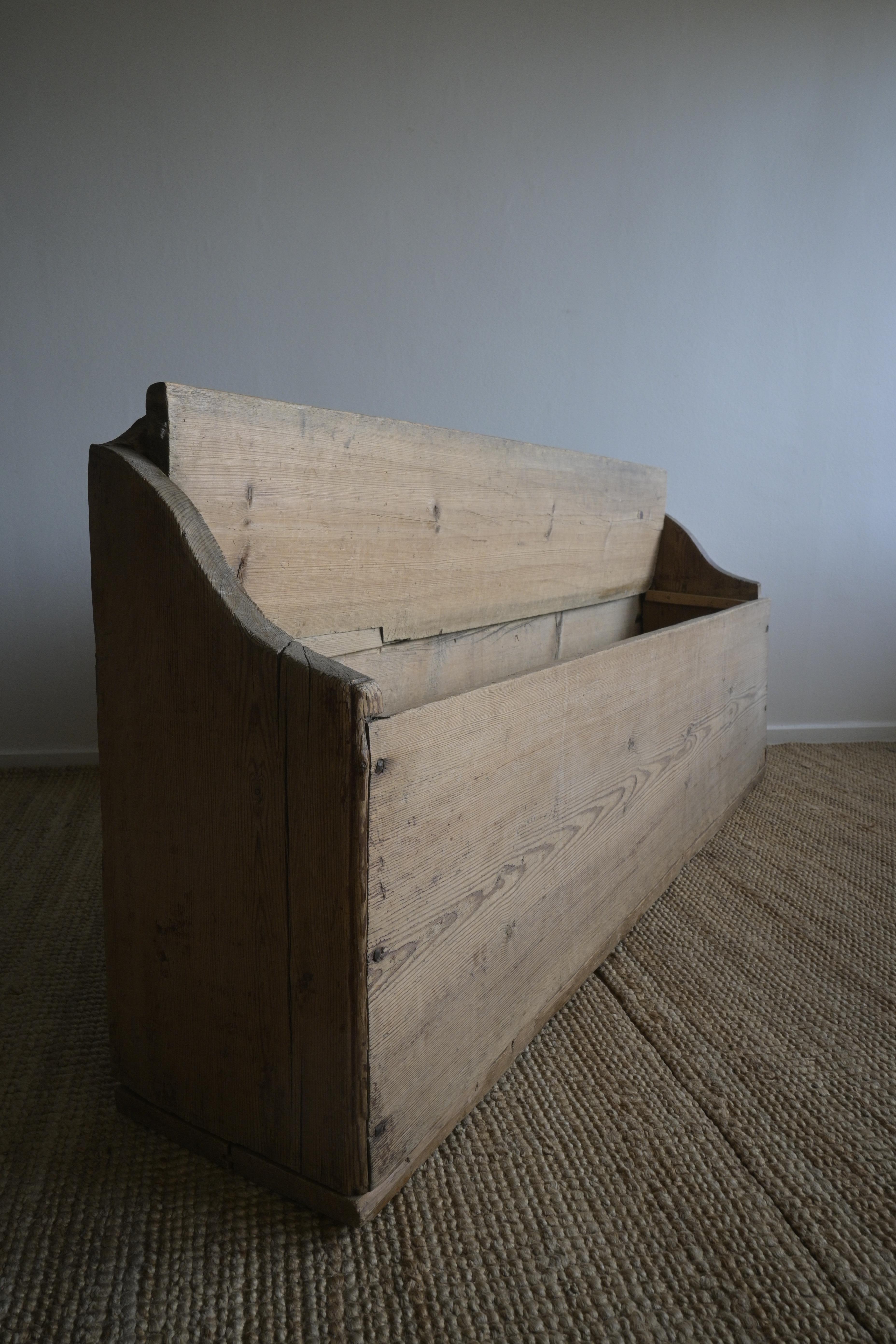 Primitive Swedish Bench, also known as 
