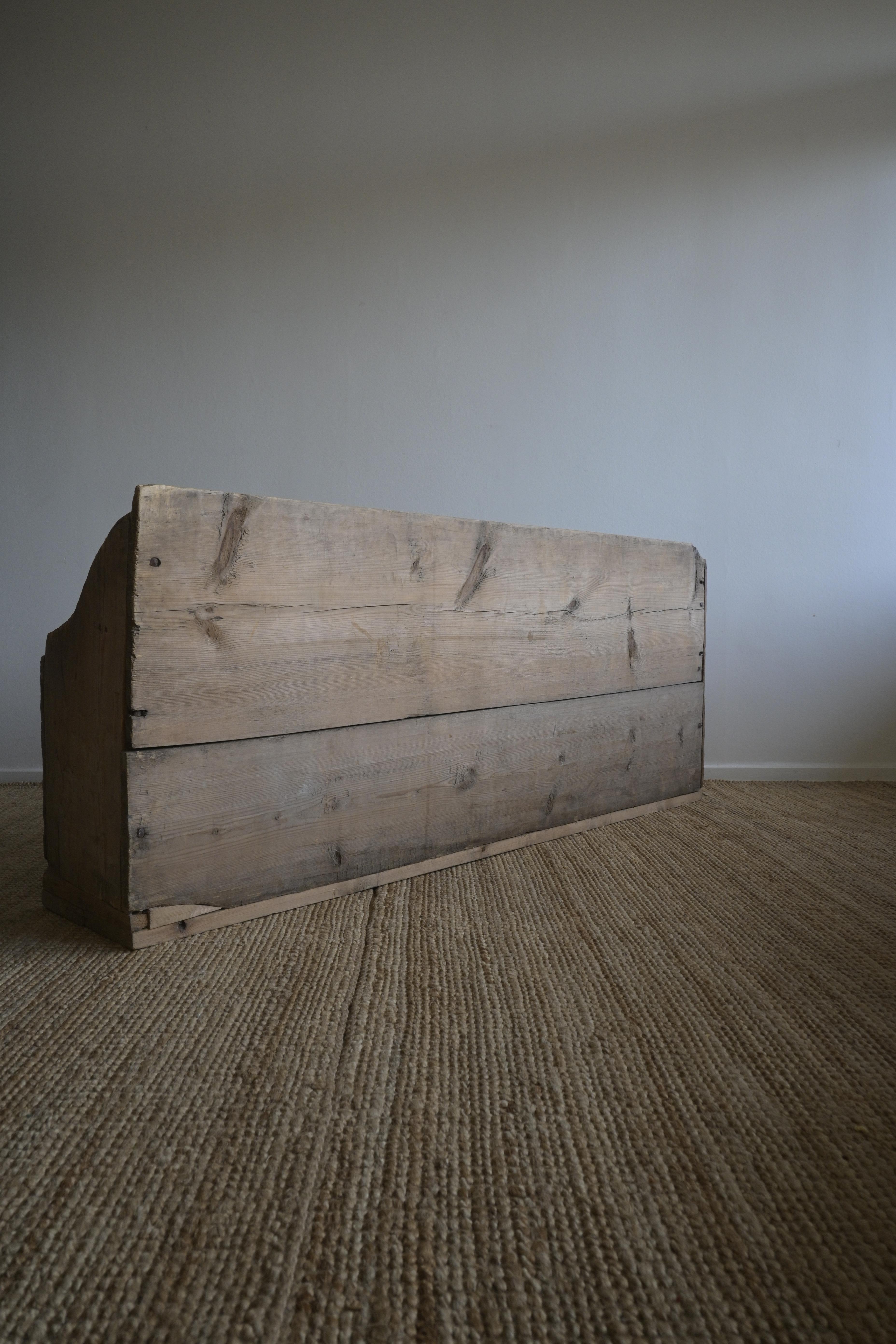 Primitive Swedish Bench, also known as 