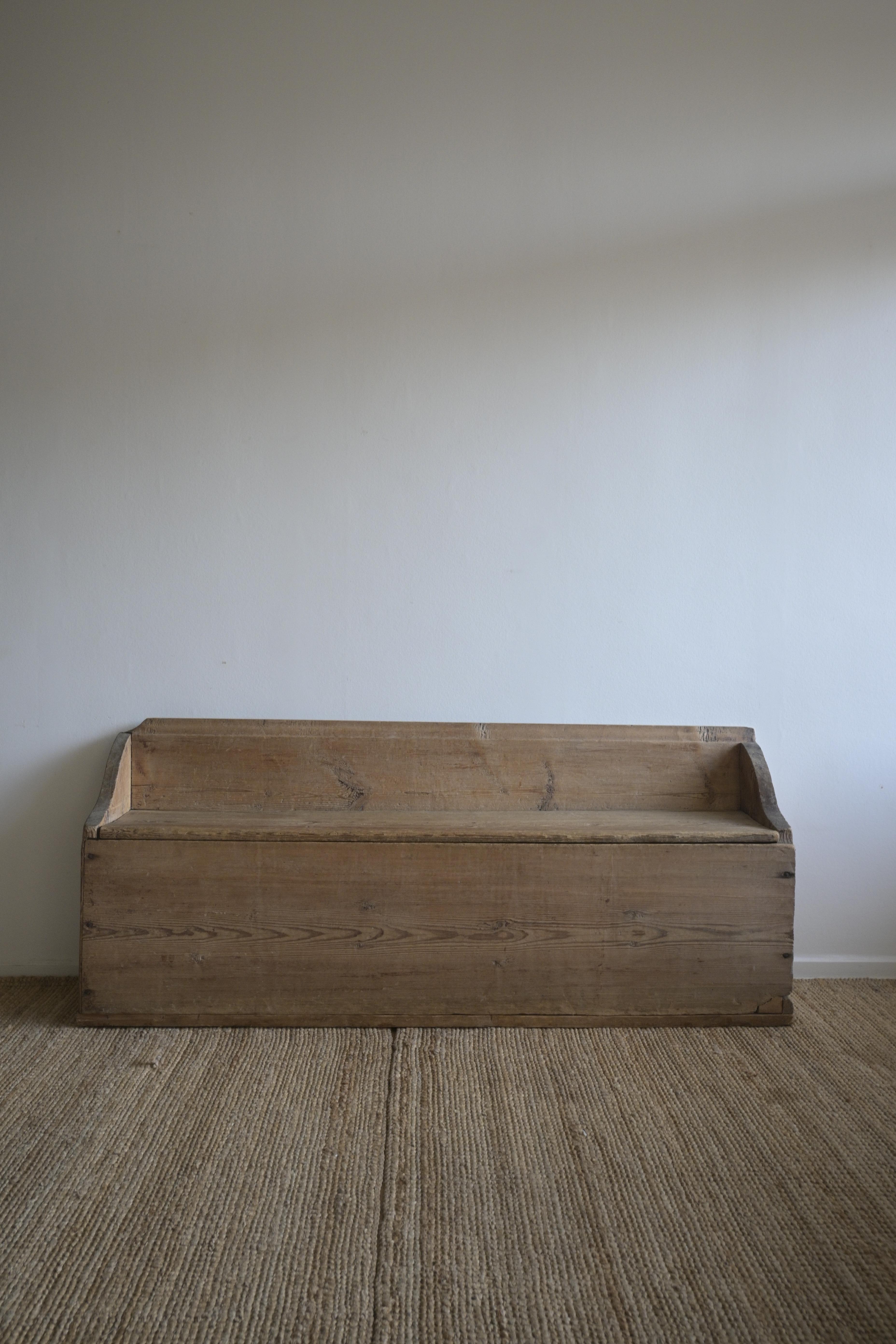 Primitive Swedish Bench, also known as 