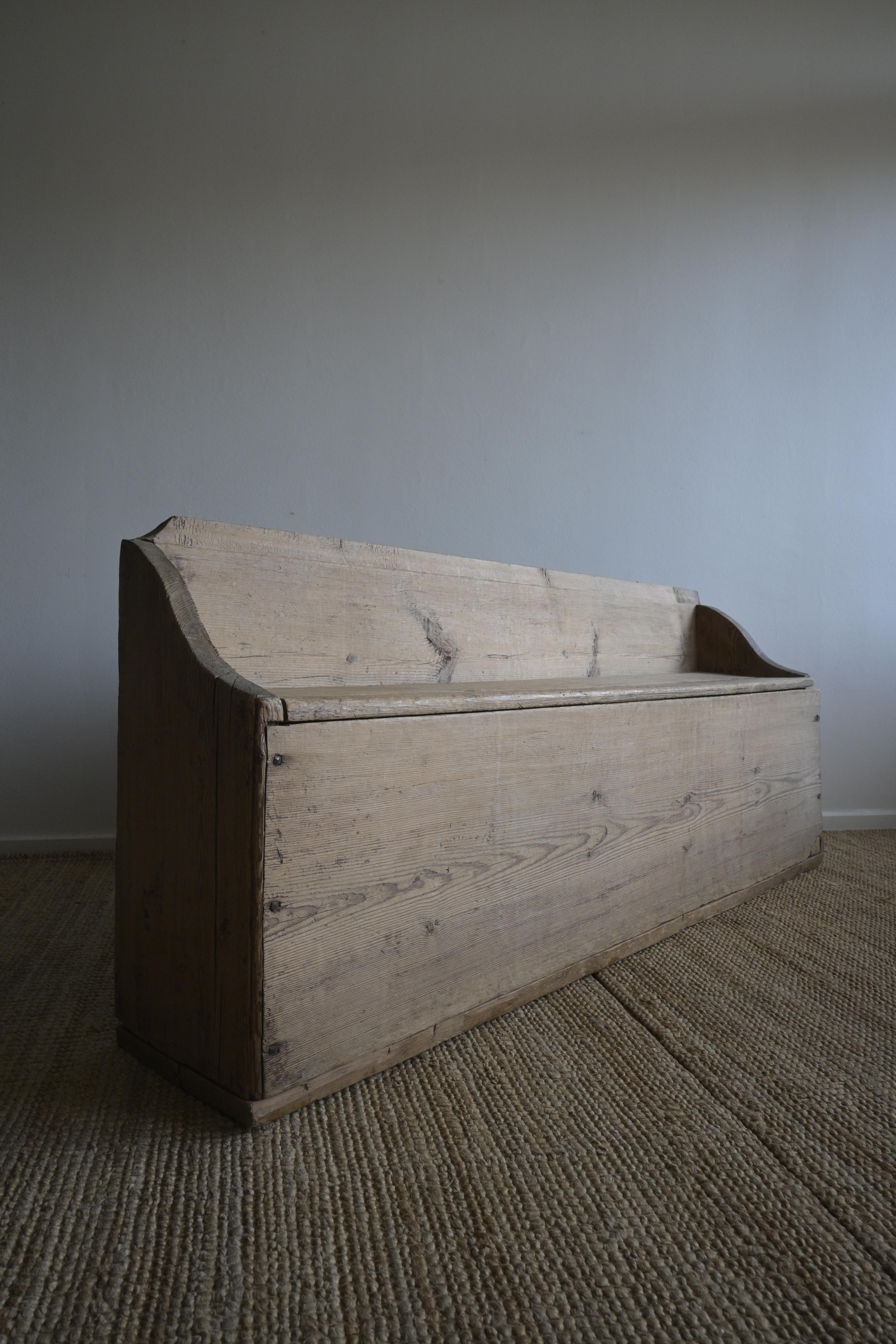 Primitive Swedish Bench, also known as 