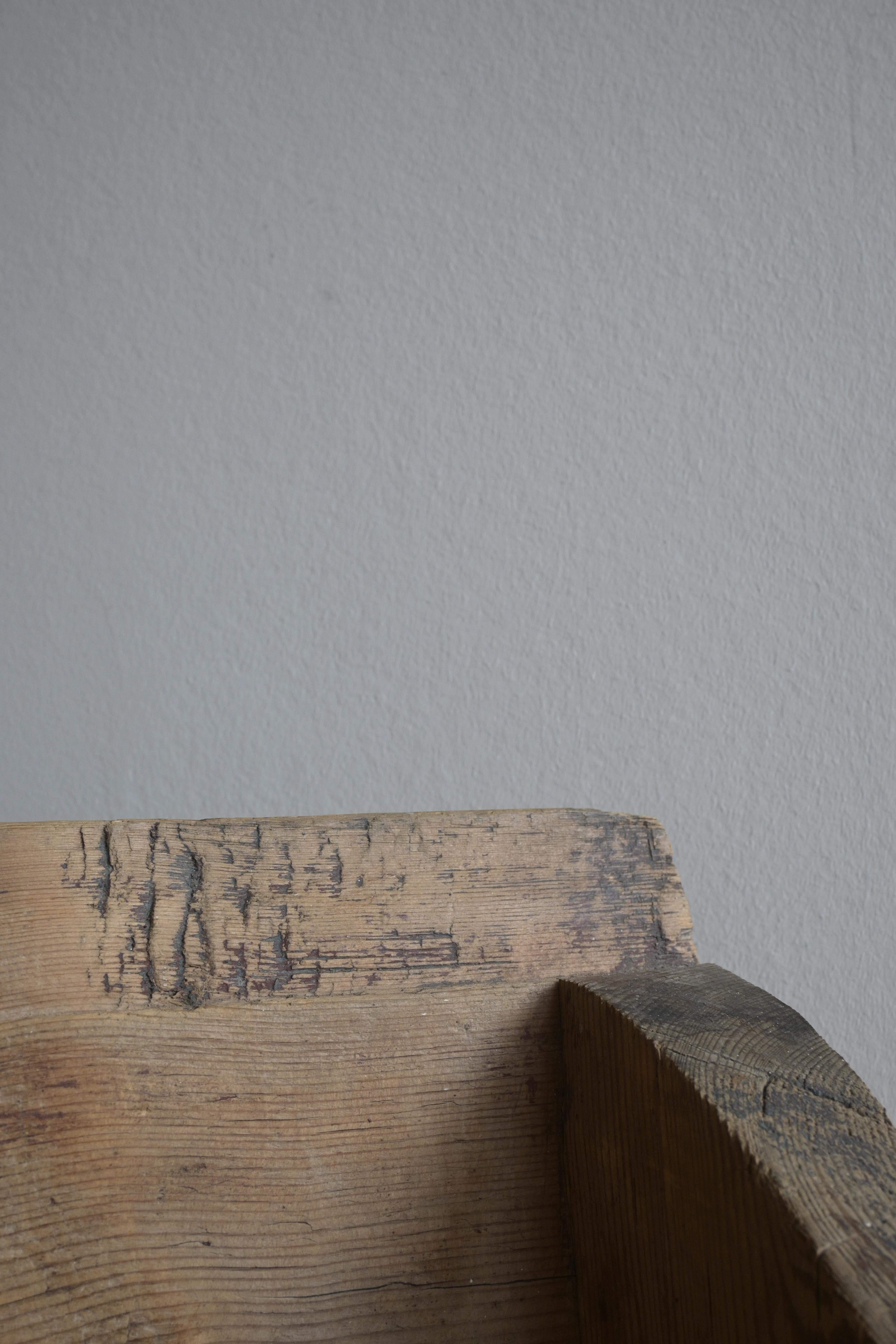 Primitive Swedish Bench, also known as 