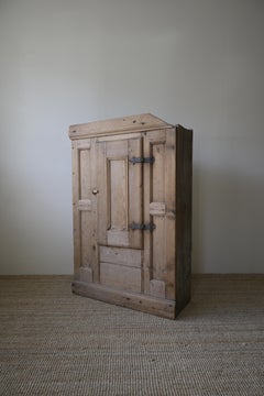 Primitive Swedish Cabinet, circa 1700