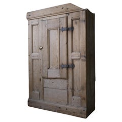 Primitive Swedish Cabinet, circa 1700