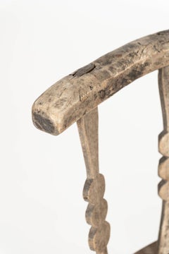 Primitive Swedish Chair