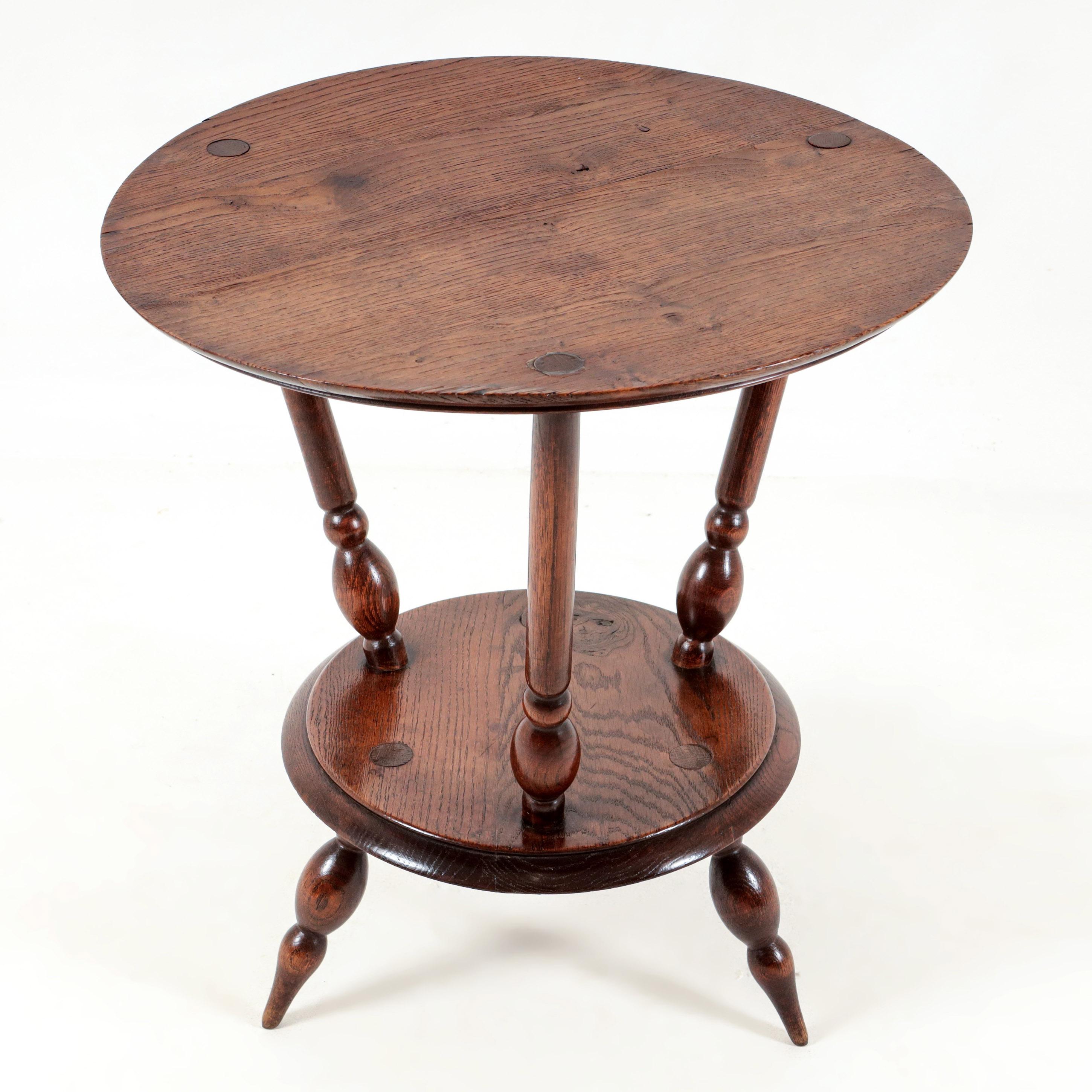 Table primitive par Charles Dudouyt pour L'Abeillée C.1922 - 1931 en vente 4