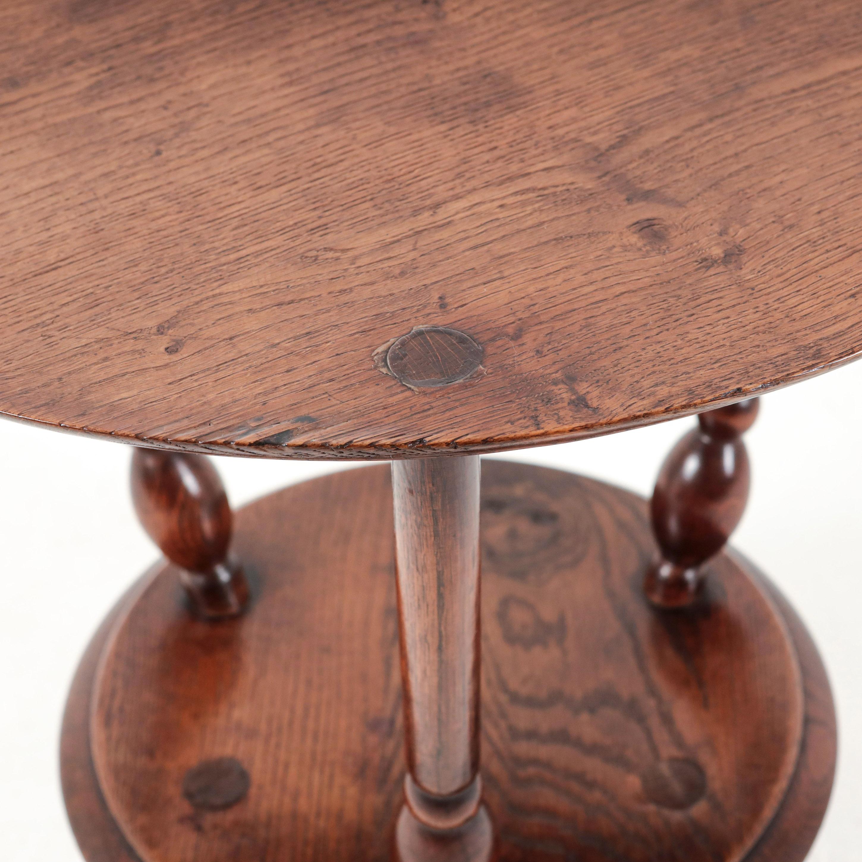 Table primitive par Charles Dudouyt pour L'Abeillée C.1922 - 1931 en vente 5