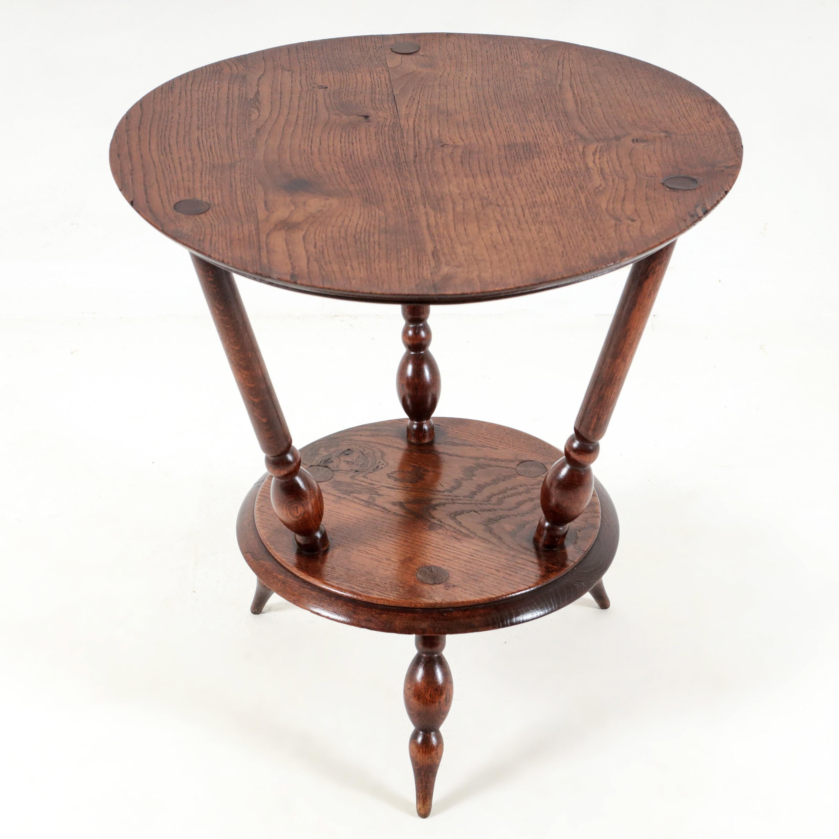 Table primitive par Charles Dudouyt pour L'Abeillée C.1922 - 1931 en vente 6