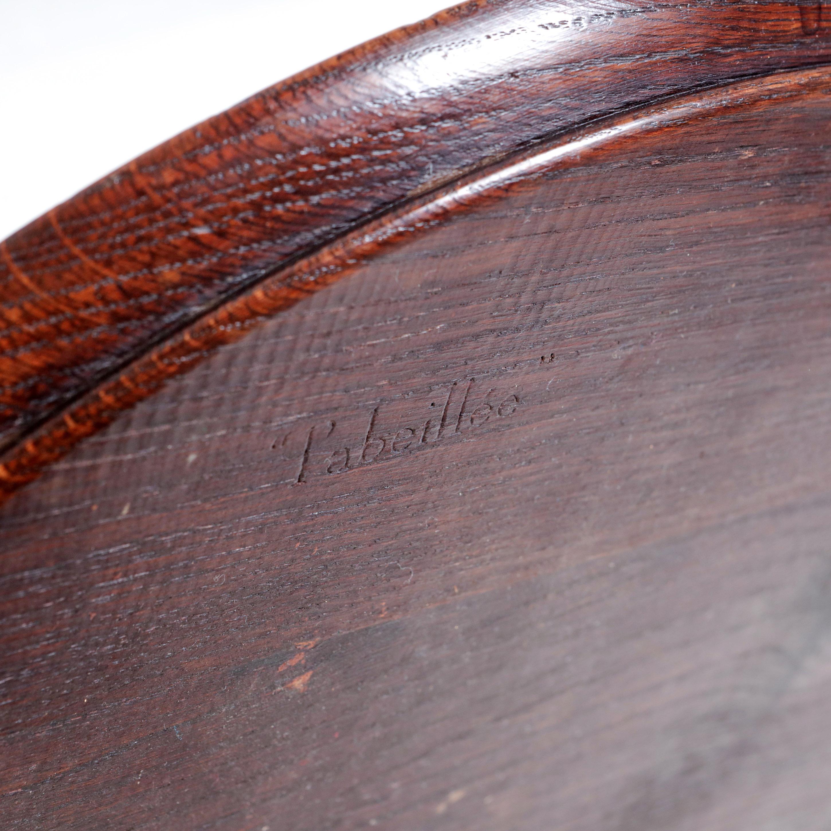 Table primitive par Charles Dudouyt pour L'Abeillée C.1922 - 1931 en vente 7