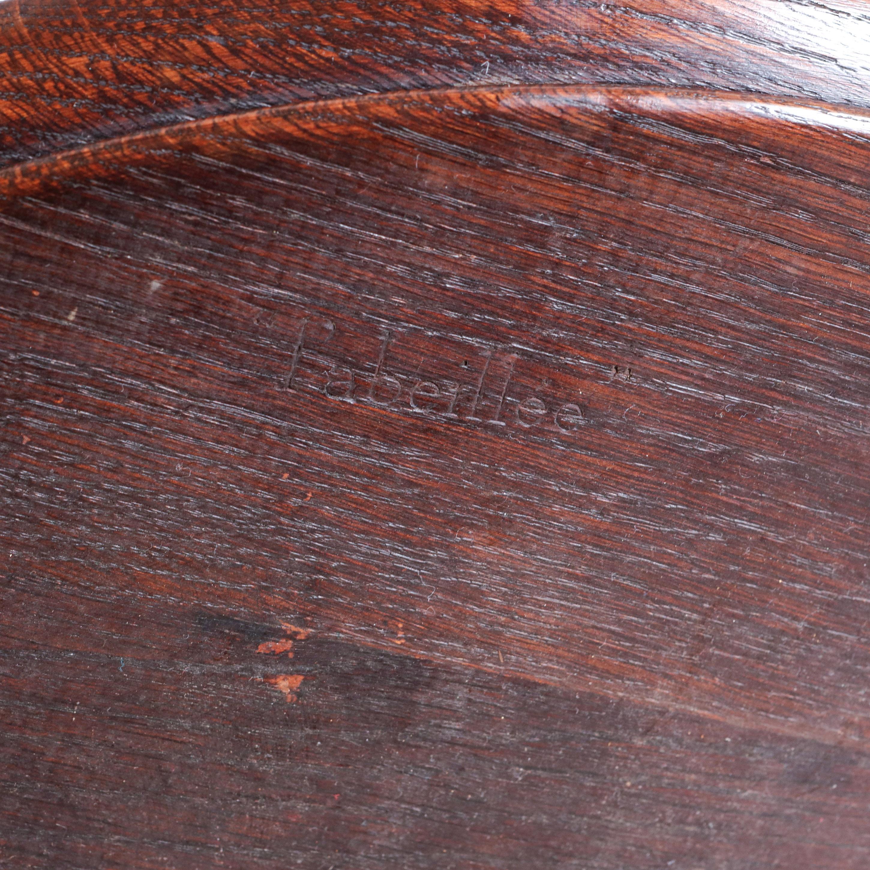 Table primitive par Charles Dudouyt pour L'Abeillée C.1922 - 1931 en vente 8