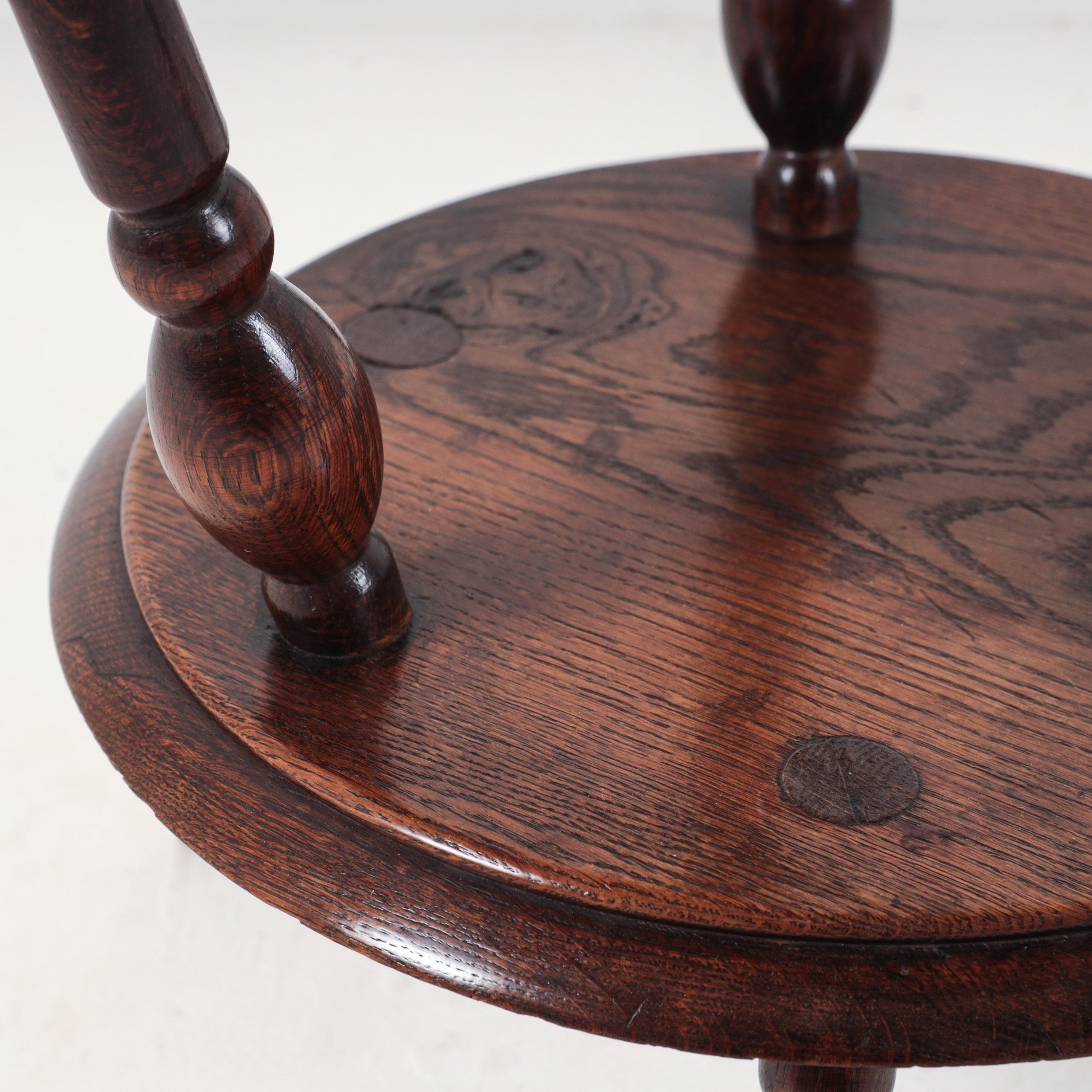 20ième siècle Table primitive par Charles Dudouyt pour L'Abeillée C.1922 - 1931 en vente