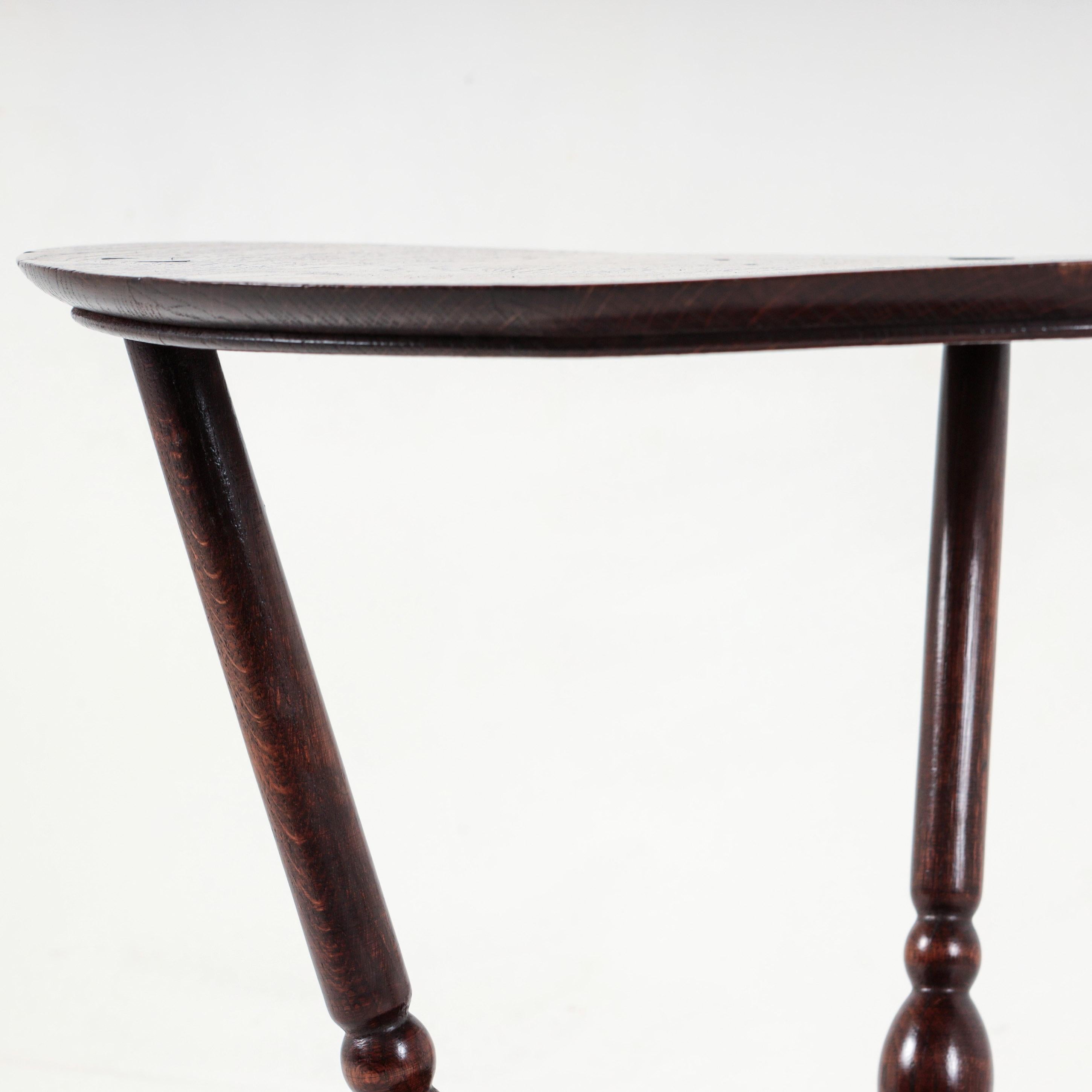 Table primitive par Charles Dudouyt pour L'Abeillée C.1922 - 1931 en vente 1