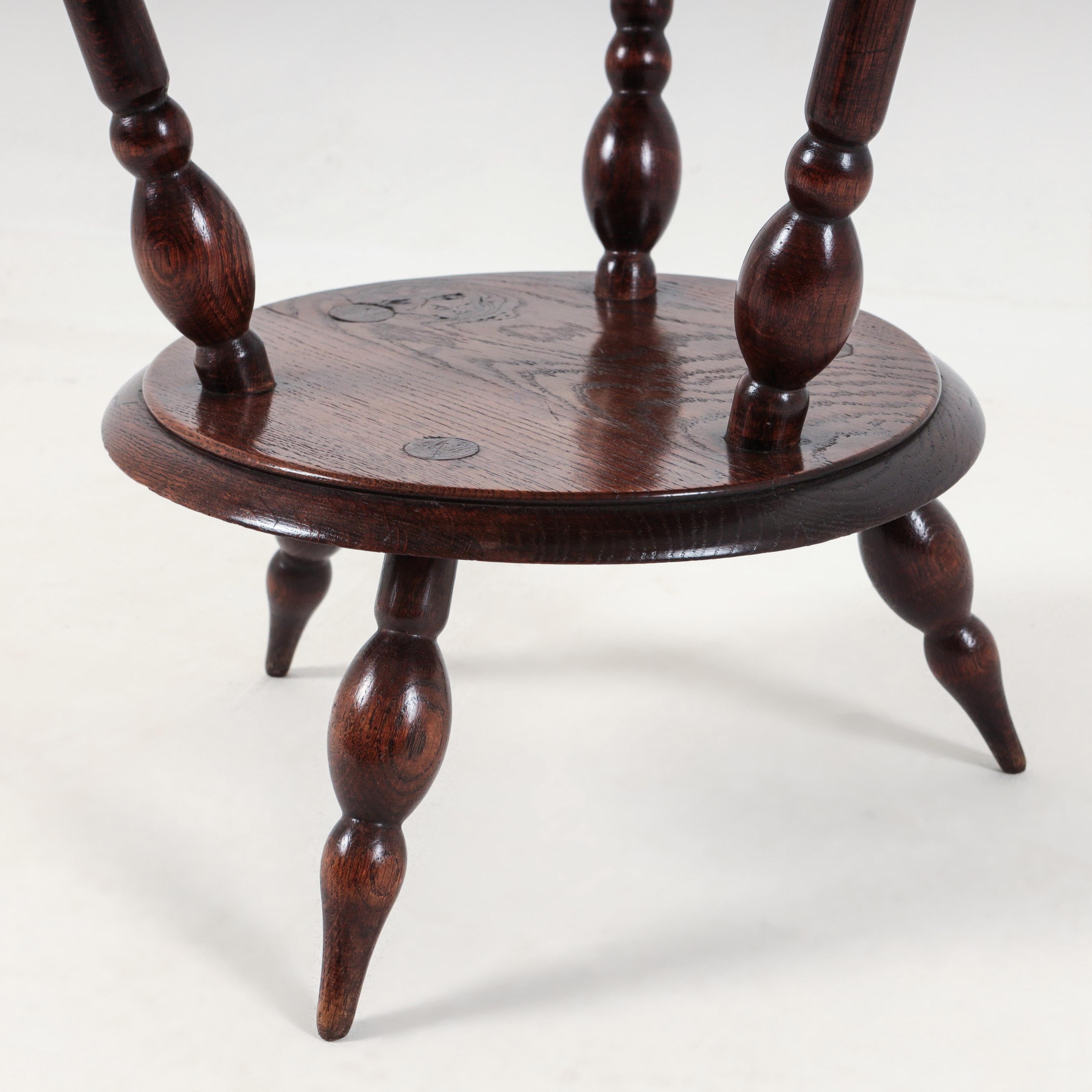 Table primitive par Charles Dudouyt pour L'Abeillée C.1922 - 1931 en vente 2