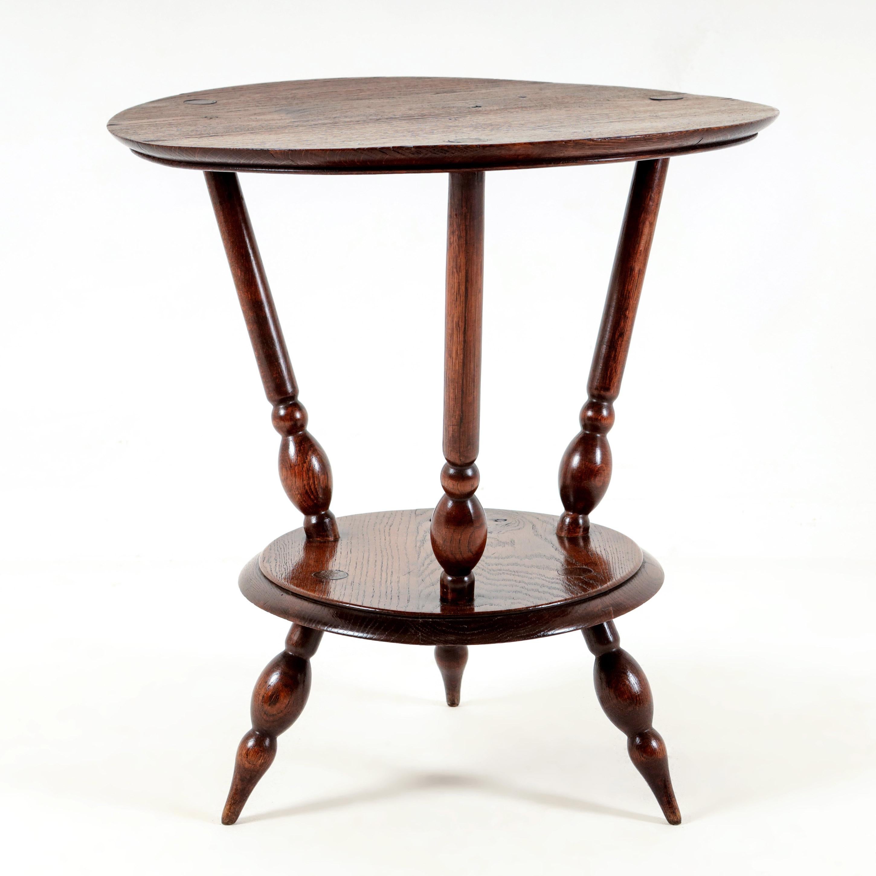 Table primitive par Charles Dudouyt pour L'Abeillée C.1922 - 1931 en vente 3