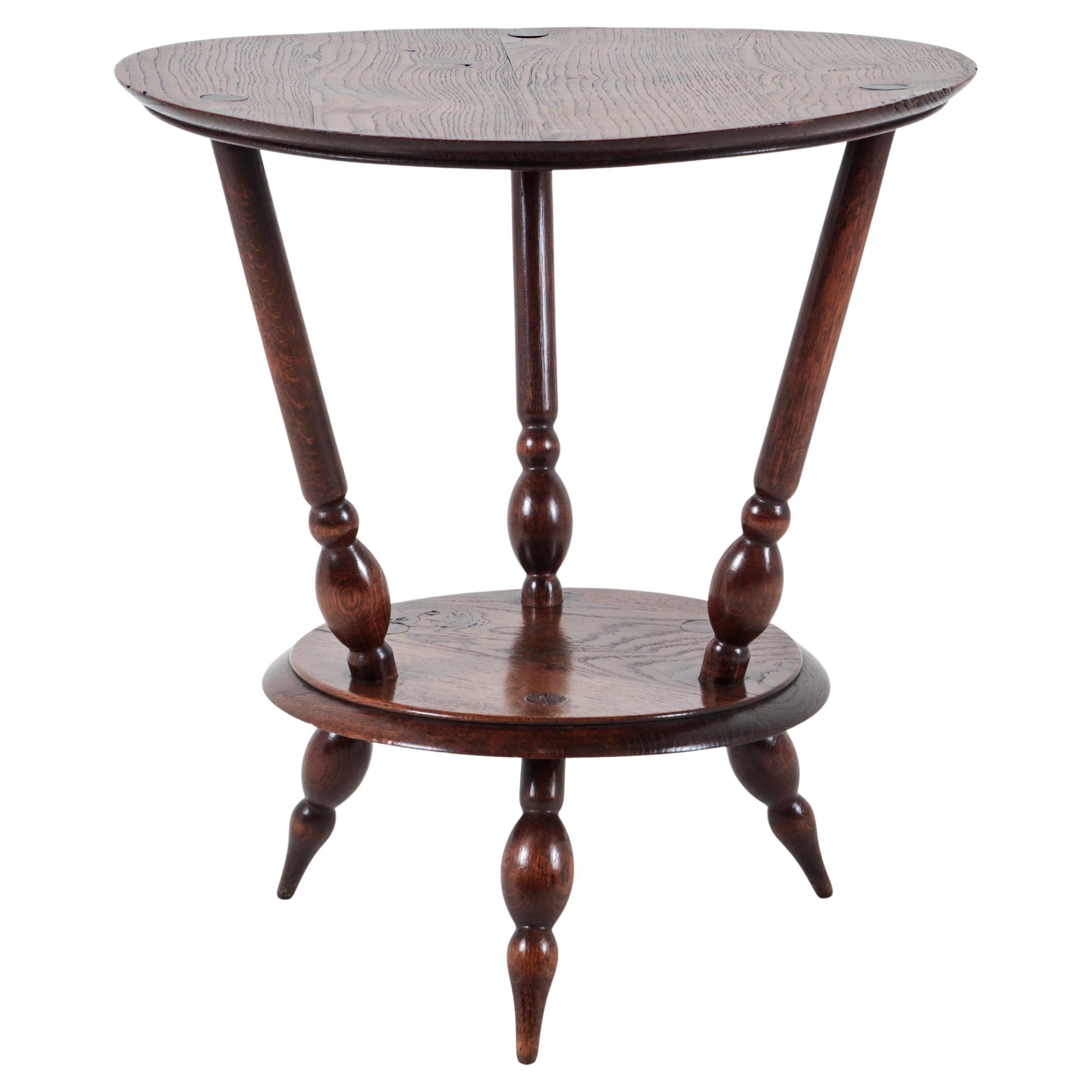 Table primitive par Charles Dudouyt pour L'Abeillée C.1922 - 1931