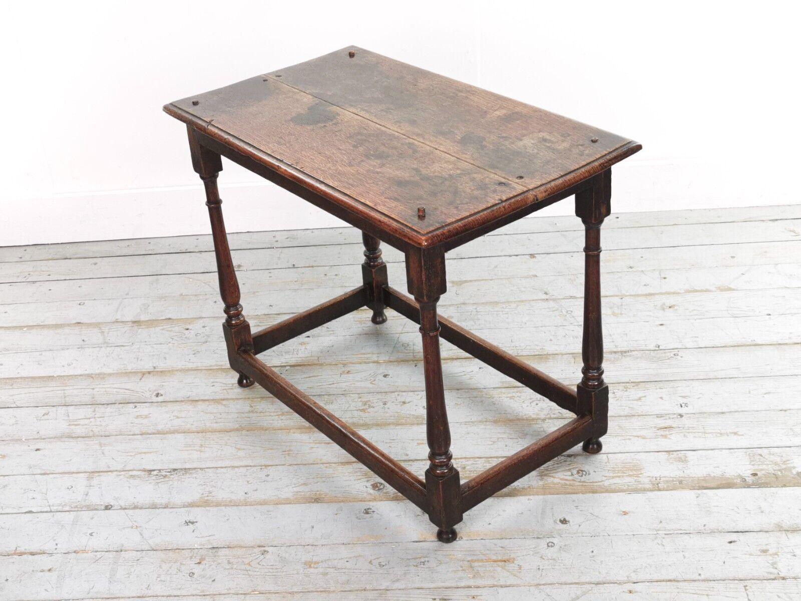 British Antique 18th Century Primitive Occasional Table For Sale