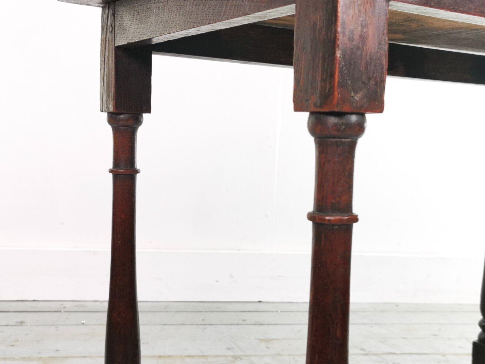 Antique 18th Century Primitive Occasional Table For Sale 1