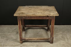 Early Primitive Table from Sweden, circa 1850
