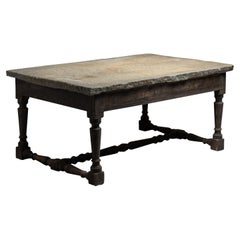 Primitive Table with Granite Top