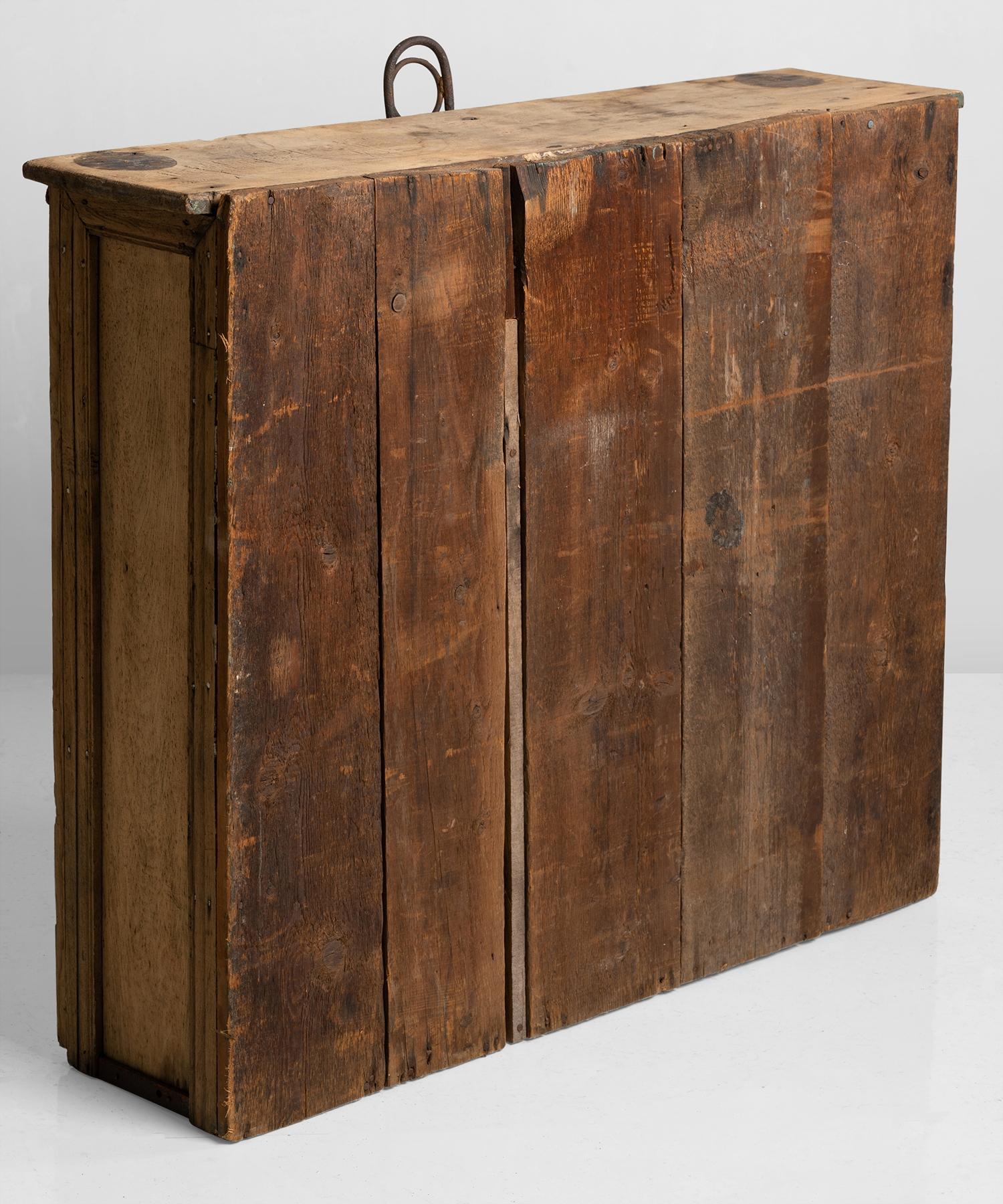 American Primitive Tack Cabinet