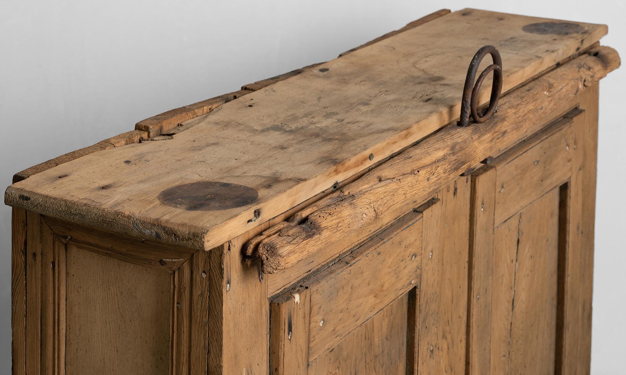 Primitive Tack Cabinet In Good Condition In Culver City, CA