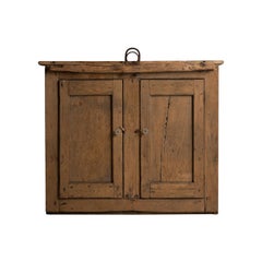 Primitive Tack Cabinet