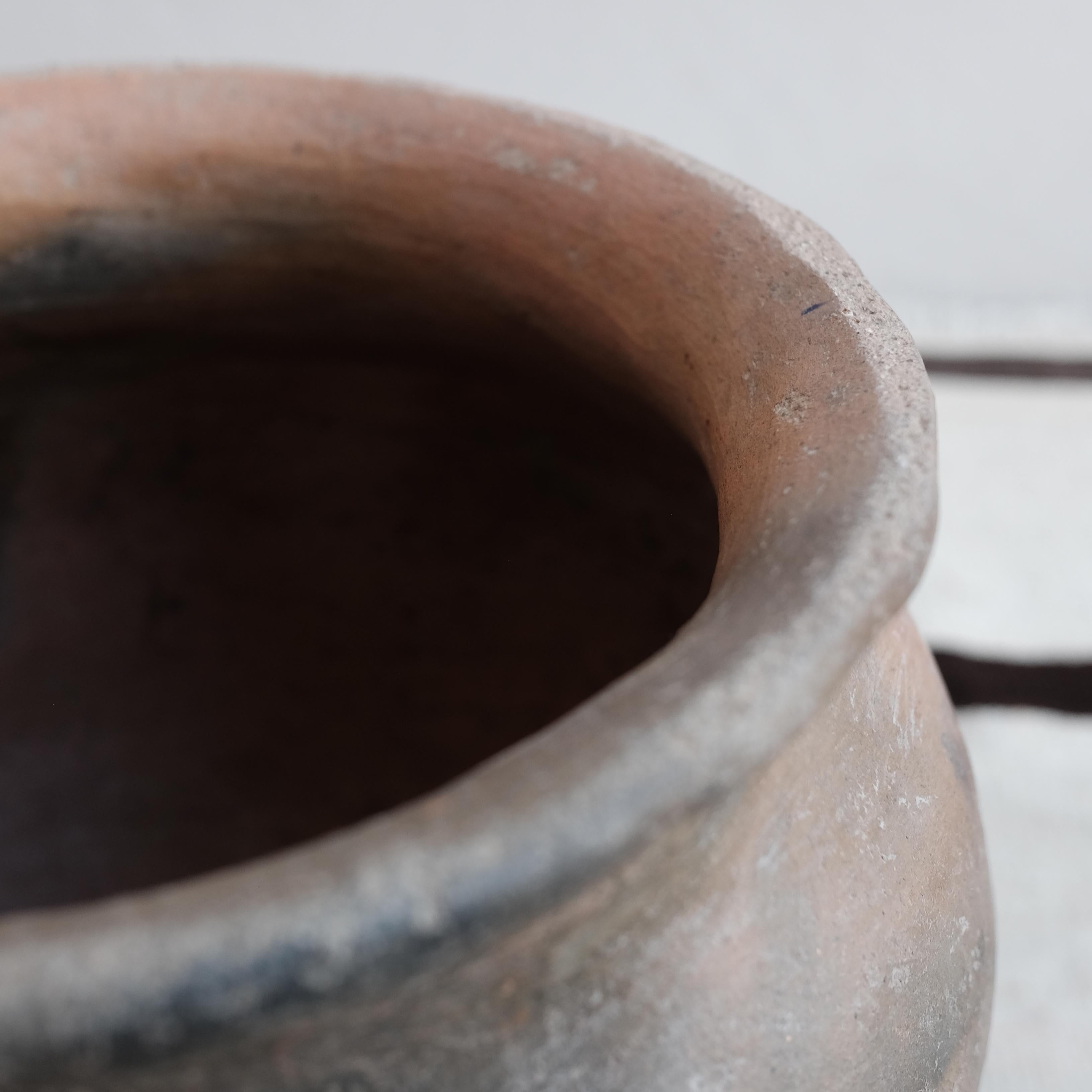 Primitive Terracotta Pot from Oaxaca, Mexico 2