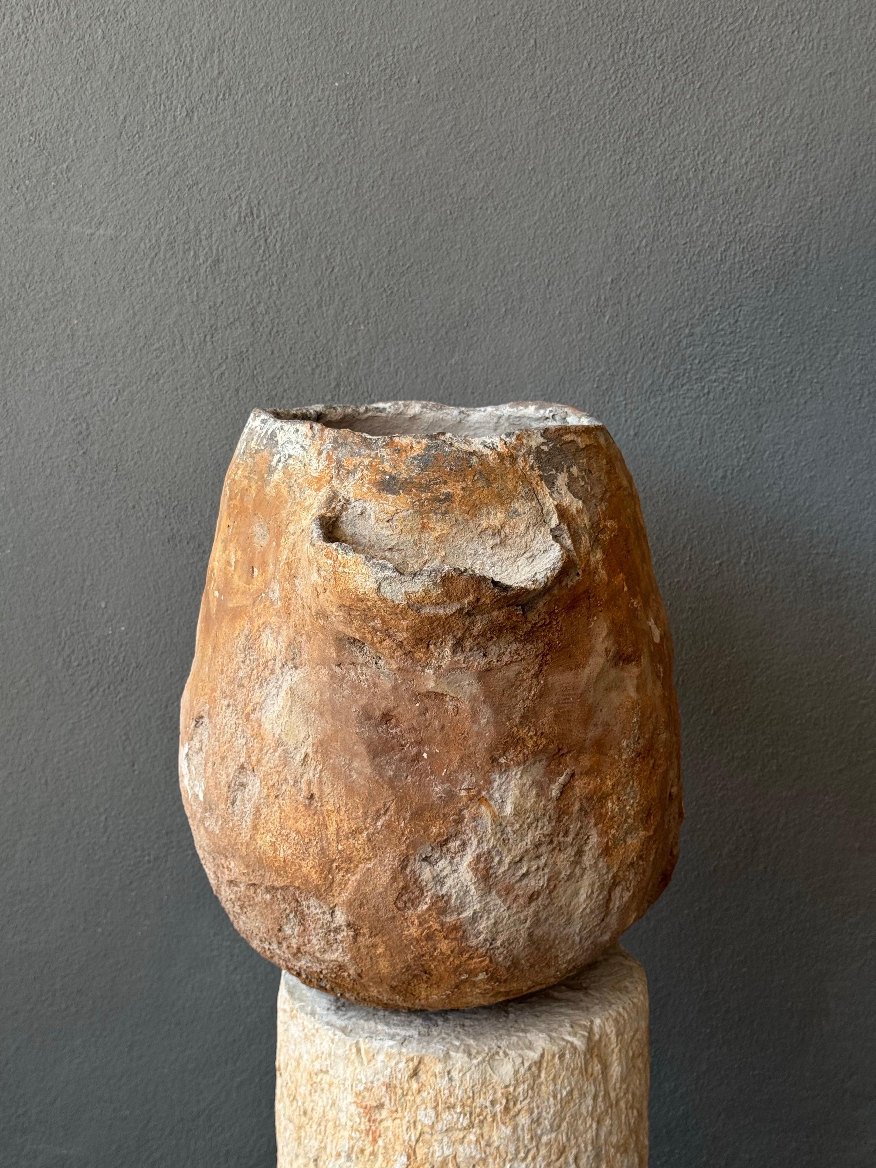 Jarra de agua de terracota primitiva de México en venta 2