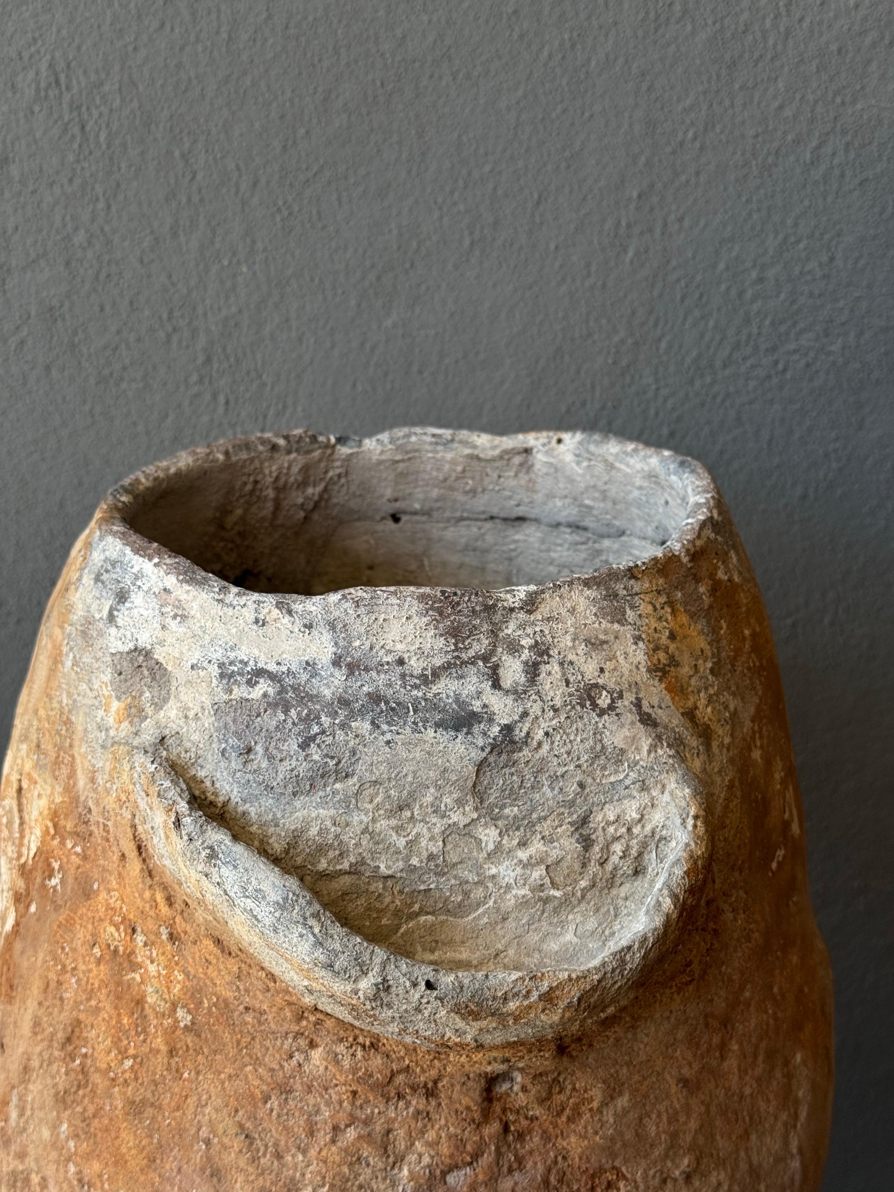 Jarra de agua de terracota primitiva de México Primitivo en venta