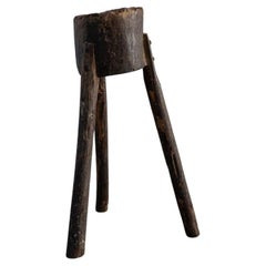 Primitive Three-Leg Stand from Spain, 1880's