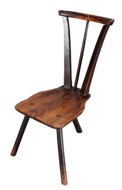 Primitive Three-Legged Chair