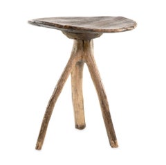 Primitive Three Legged Table