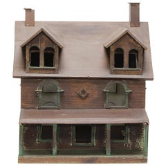 Primitive Toy Cottage
