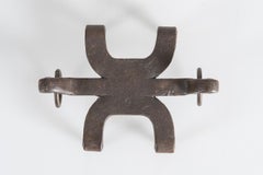 Primitive Traction Cleats, Italy, Early 1900