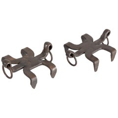Primitive Traction Cleats, Italy, Early 1900