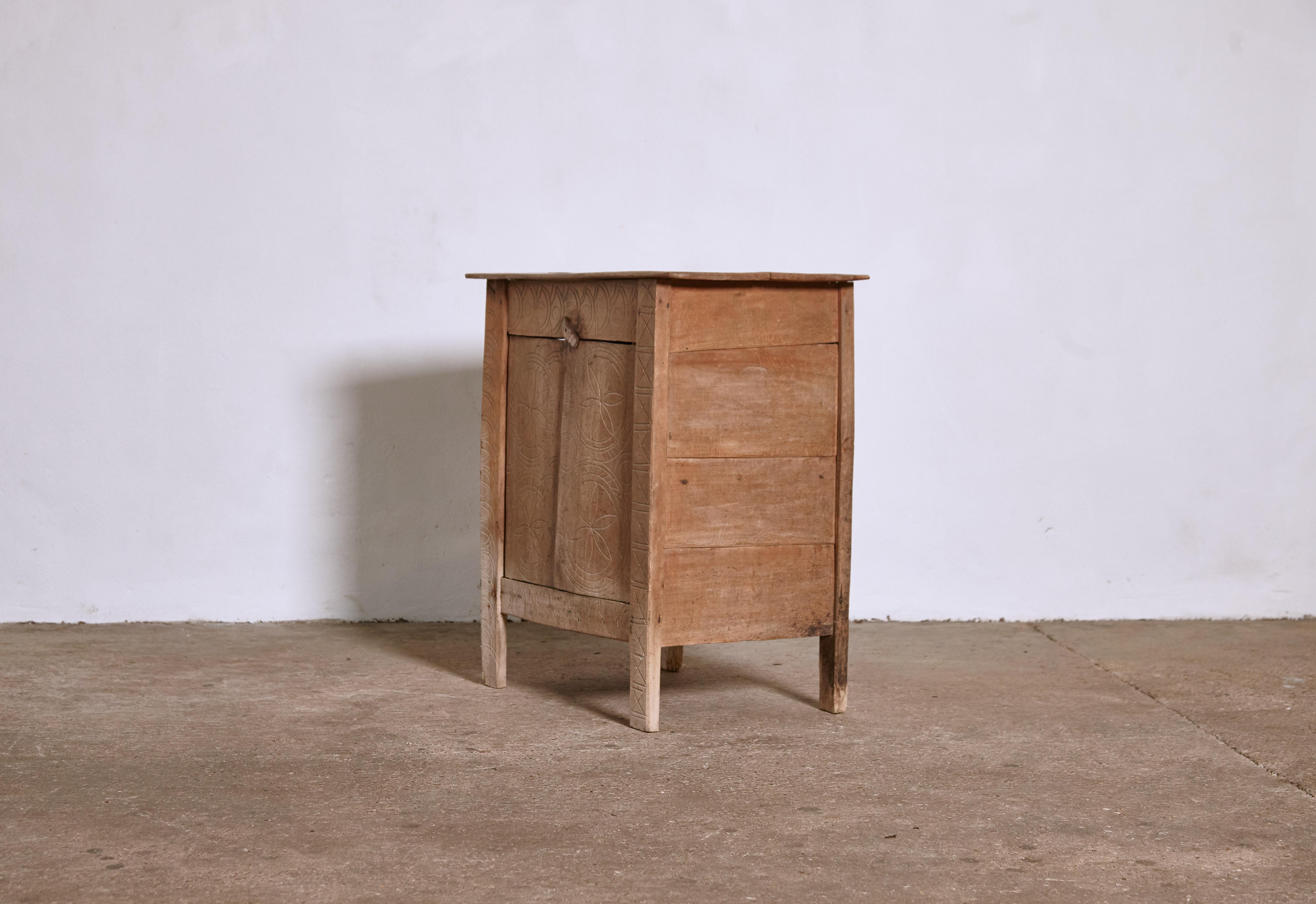 Wood Primitive Transylvanian Cabinet No. 2